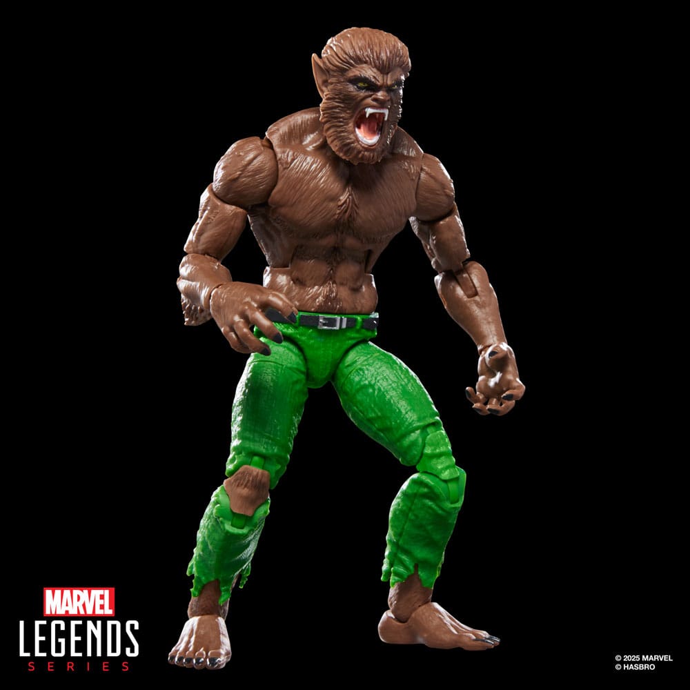 Marvel Legends Actionfigur Werewolf by Night (BAF: Executioner) 15 cm
