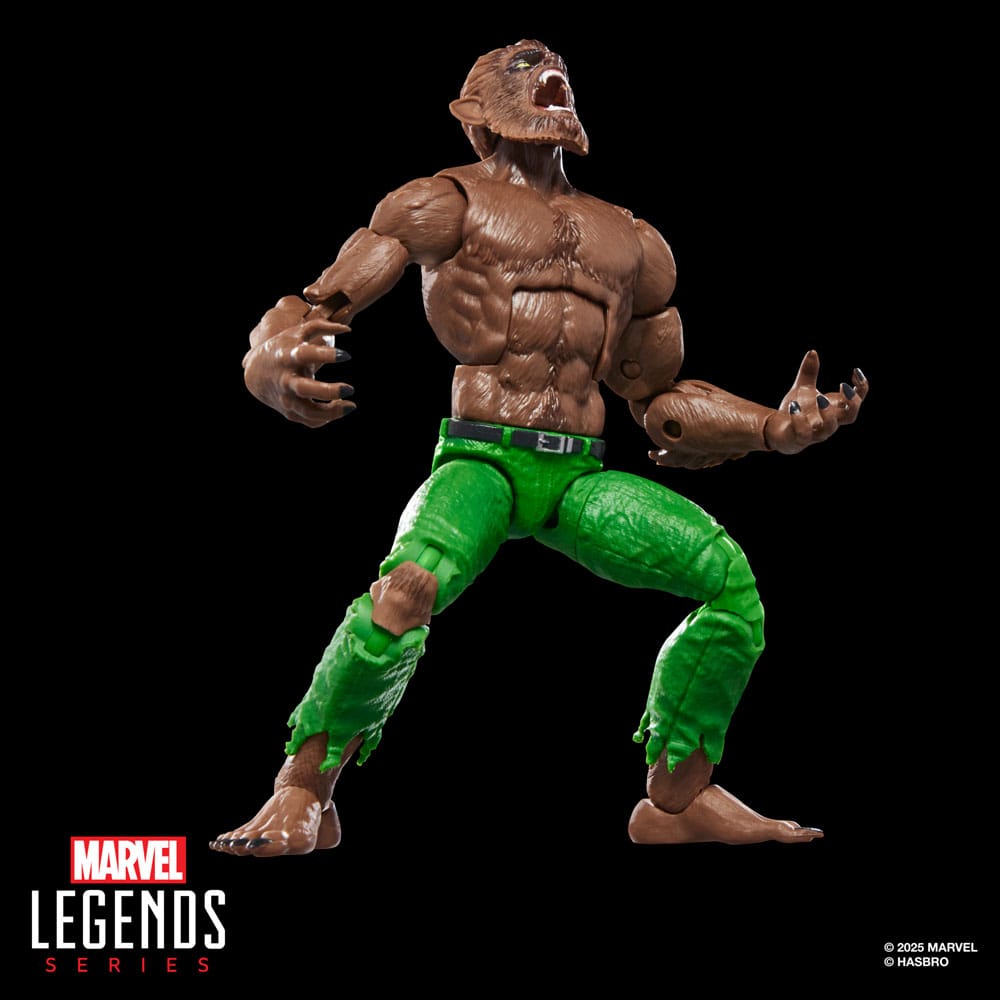 Marvel Legends Actionfigur Werewolf by Night (BAF: Executioner) 15 cm