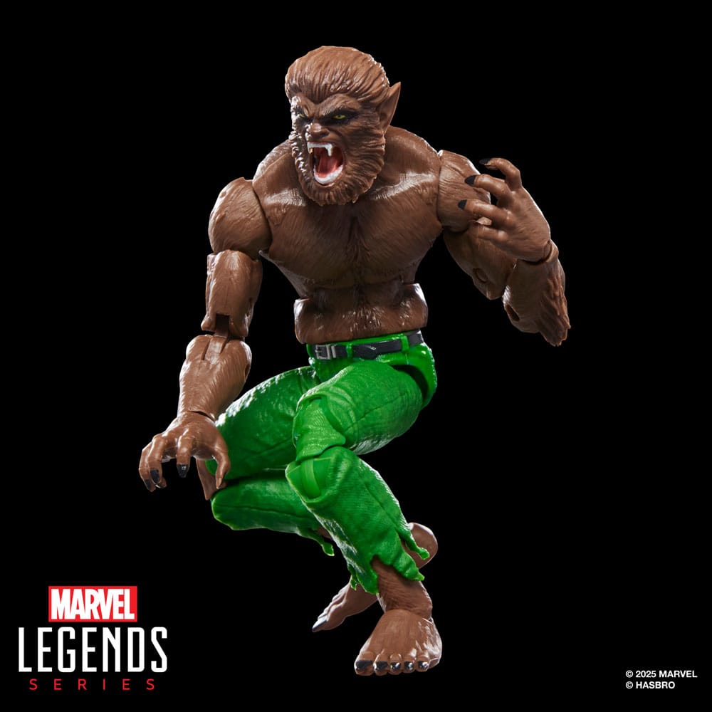 Marvel Legends Actionfigur Werewolf by Night (BAF: Executioner) 15 cm