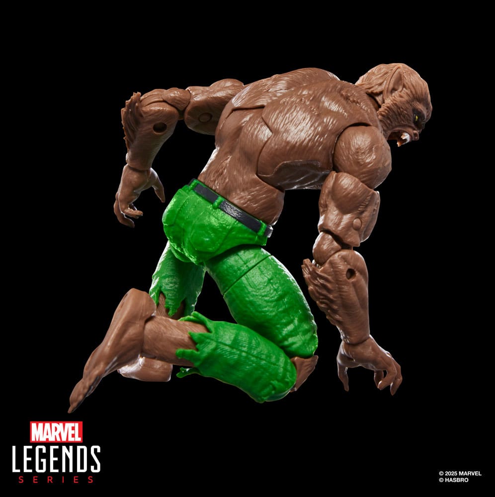 Marvel Legends Actionfigur Werewolf by Night (BAF: Executioner) 15 cm
