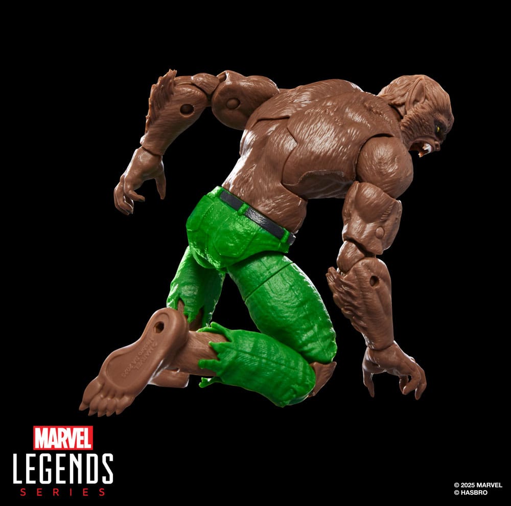 Marvel Legends Actionfigur Werewolf by Night (BAF: Executioner) 15 cm