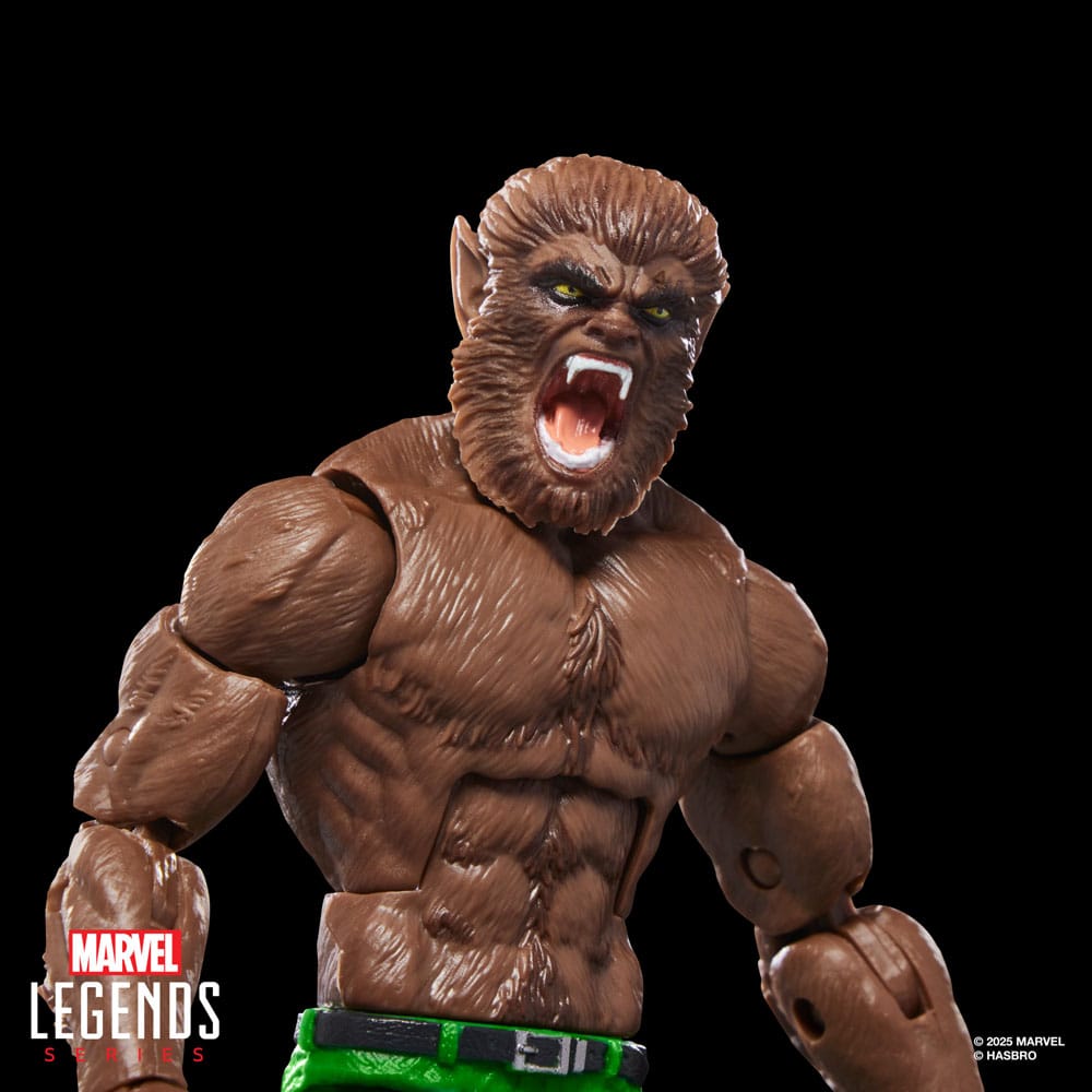 Marvel Legends Actionfigur Werewolf by Night (BAF: Executioner) 15 cm