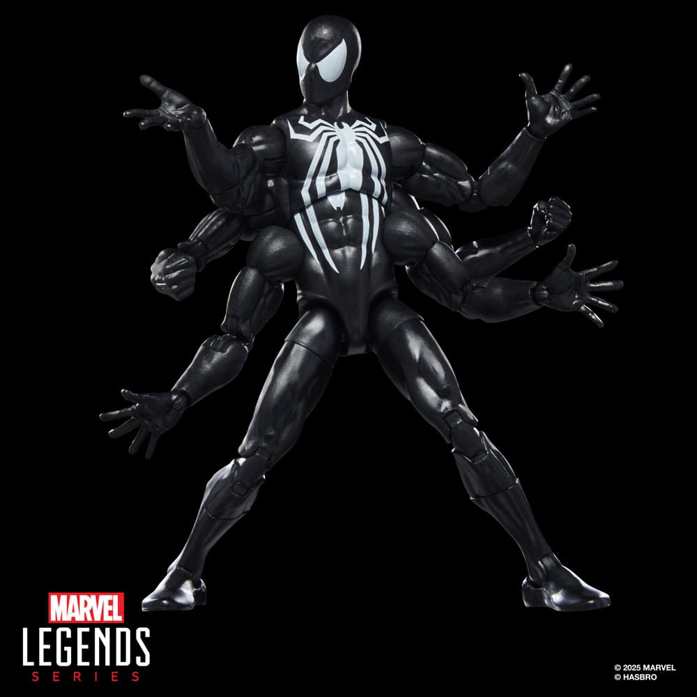 Marvel Legends Actionfigur Dark Avengers Spider-Man (BAF: Executioner) 15 cm
