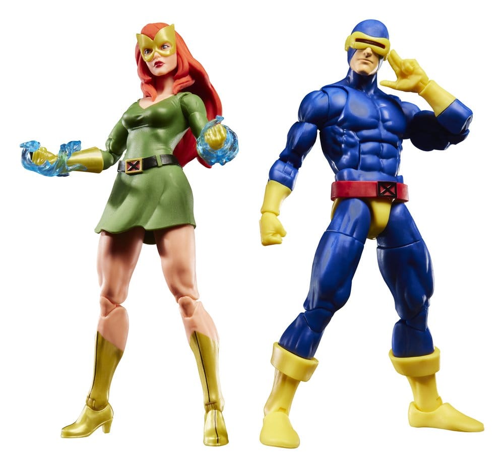 Marvel Legends Actionfiguren 2er-Pack Cyclops & Jean Grey 15 cm