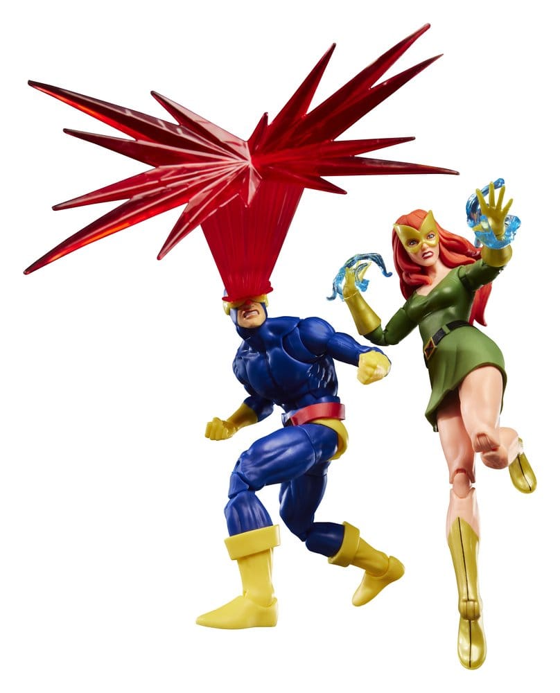 Marvel Legends Actionfiguren 2er-Pack Cyclops & Jean Grey 15 cm