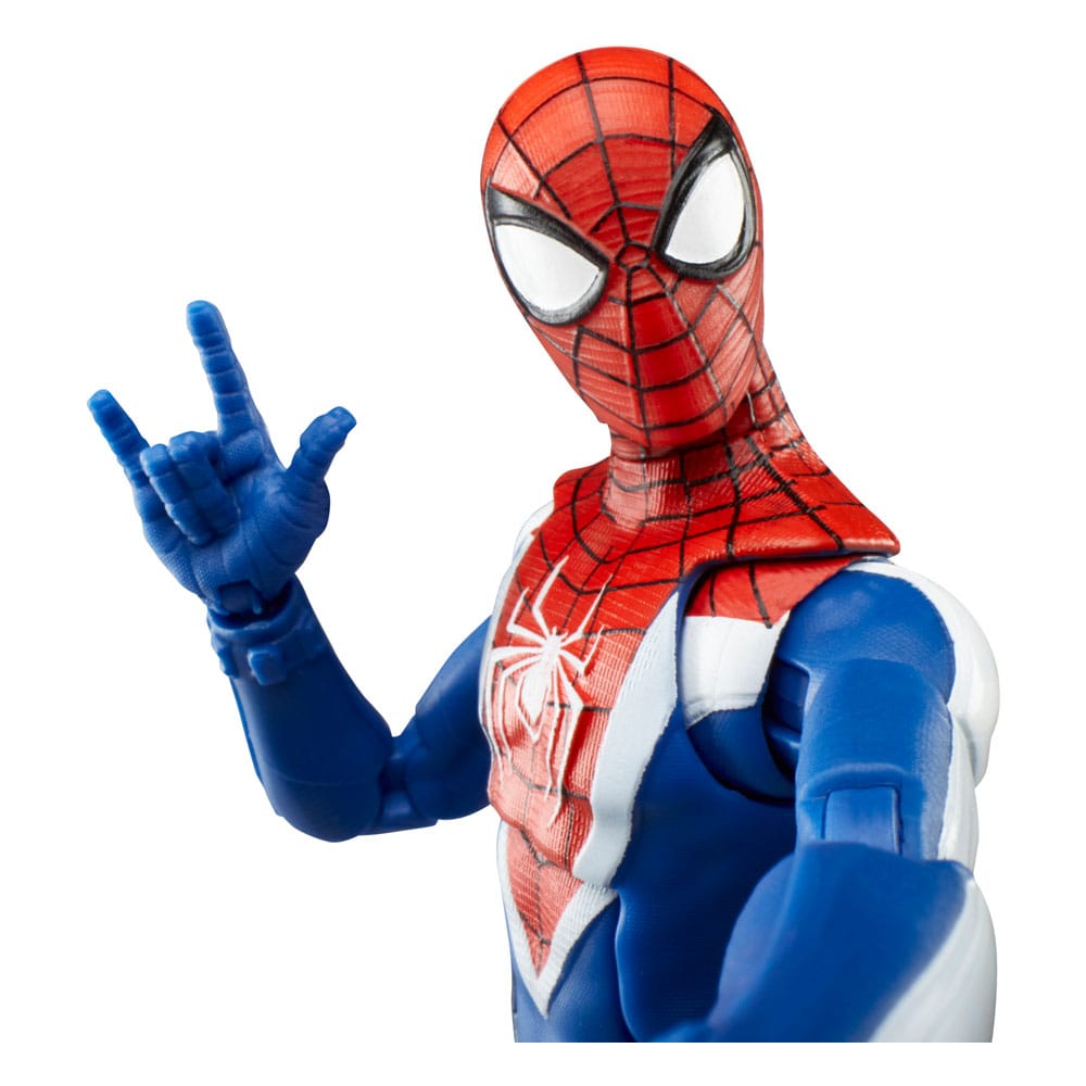 Spider-Man 2 Marvel Legends Gamerverse Actionfigur Miles Morales (Upgraded Suit Style) 15 cm