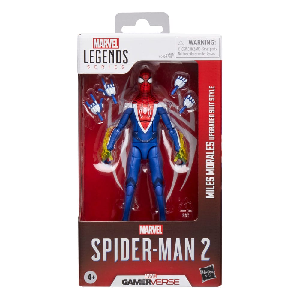 Spider-Man 2 Marvel Legends Gamerverse Actionfigur Miles Morales (Upgraded Suit Style) 15 cm