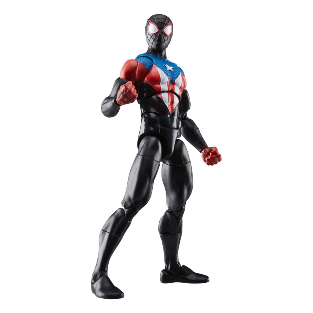 Spider-Man 2 Marvel Legends Gamerverse Actionfigur Miles Morales (Boricua Suit) 15 cm