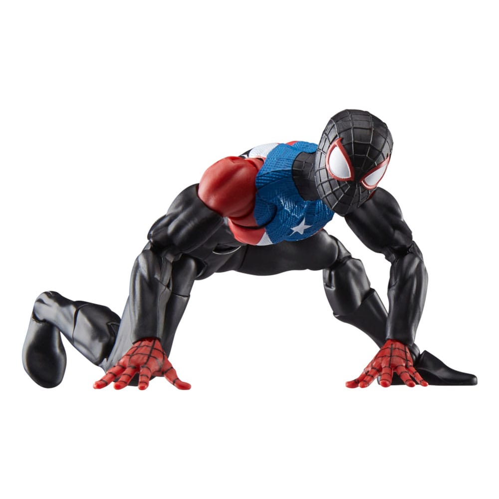 Spider-Man 2 Marvel Legends Gamerverse Actionfigur Miles Morales (Boricua Suit) 15 cm