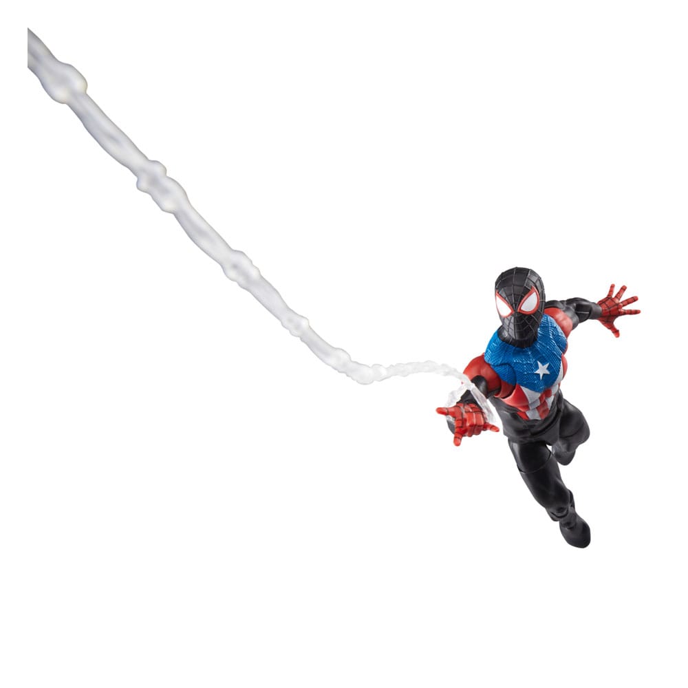 Spider-Man 2 Marvel Legends Gamerverse Actionfigur Miles Morales (Boricua Suit) 15 cm