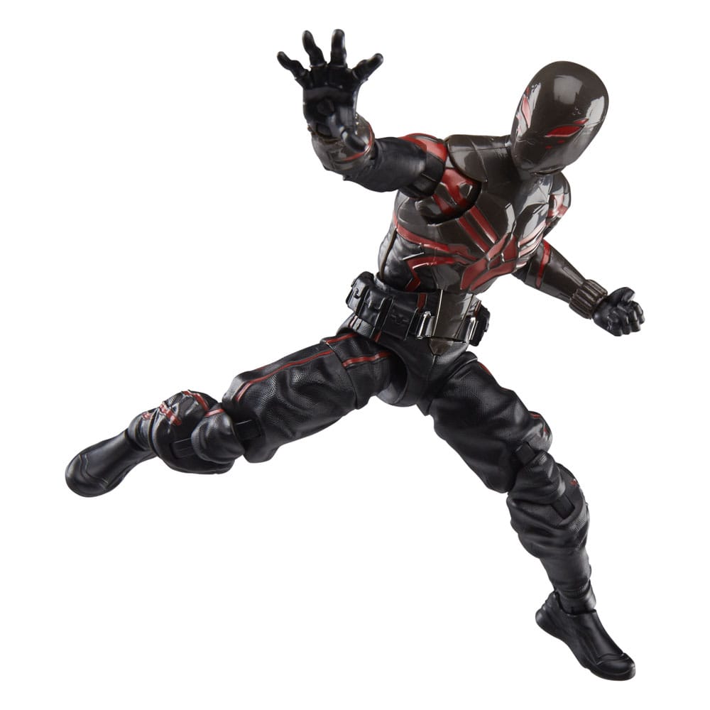 Spider-Man 2 Marvel Legends Gamerverse Actionfigur Miles Morales (Brooklyn 2099 Suit) 15 cm