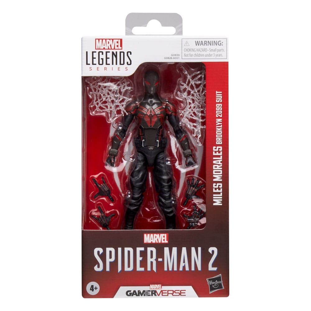 Spider-Man 2 Marvel Legends Gamerverse Actionfigur Miles Morales (Brooklyn 2099 Suit) 15 cm