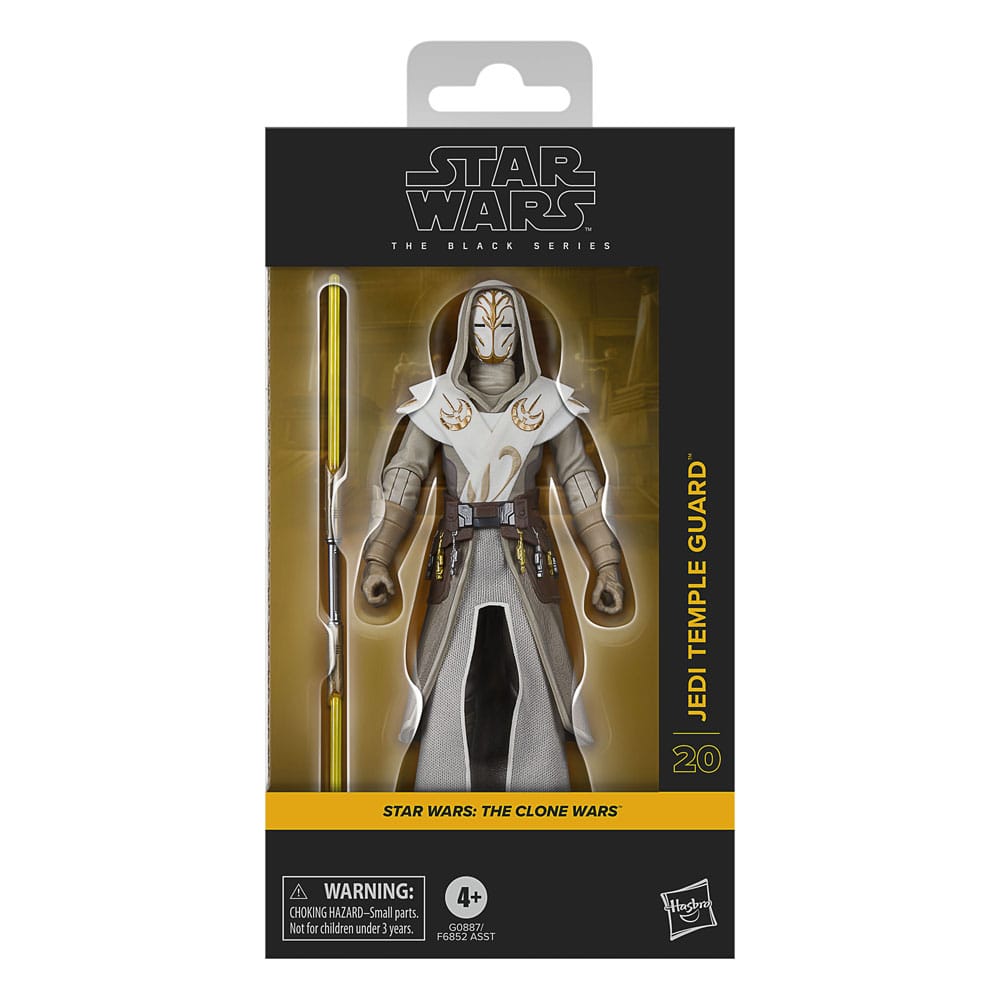 Star Wars: The Clone Wars Black Series Actionfigur Jedi Temple Guard 15 cm