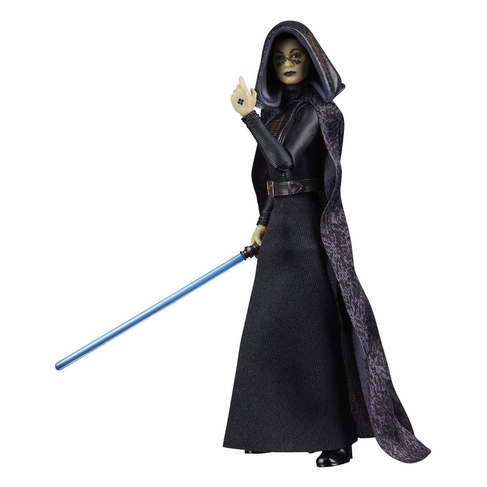 Star Wars Episode II Black Series Actionfigur Barriss Offee 15 cm