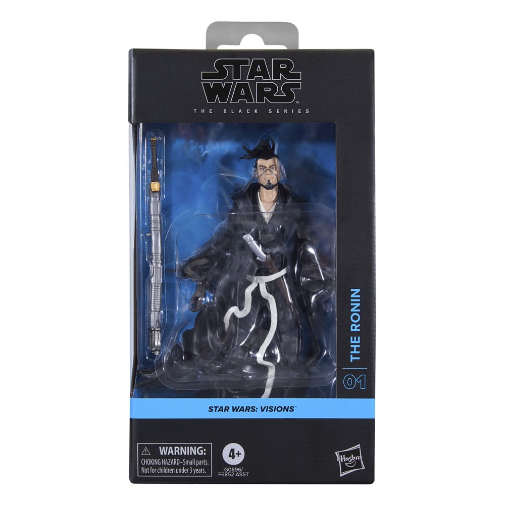 Star Wars: Visions Black Series Actionfigur The Ronin 15 cm