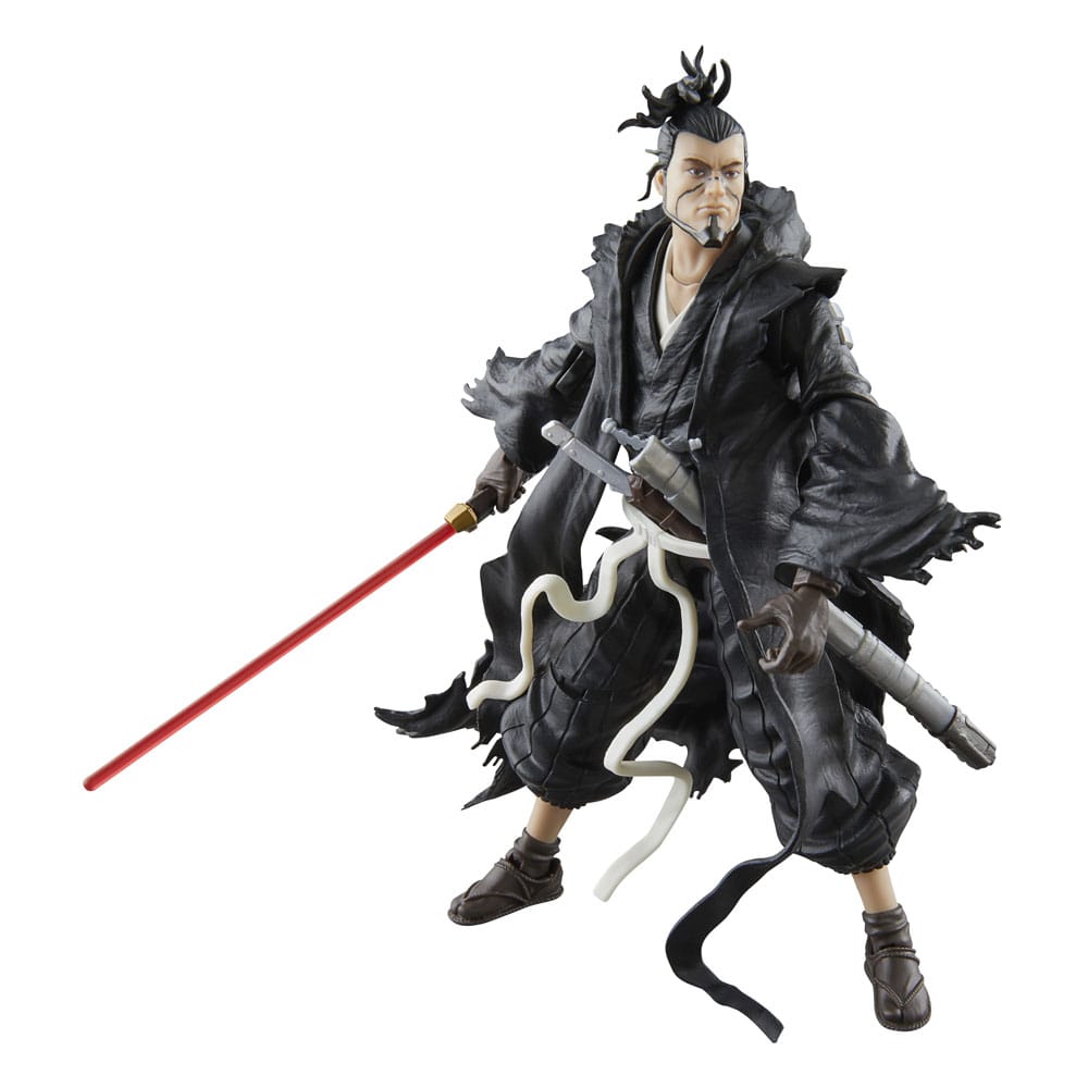 Star Wars: Visions Black Series Actionfigur The Ronin 15 cm