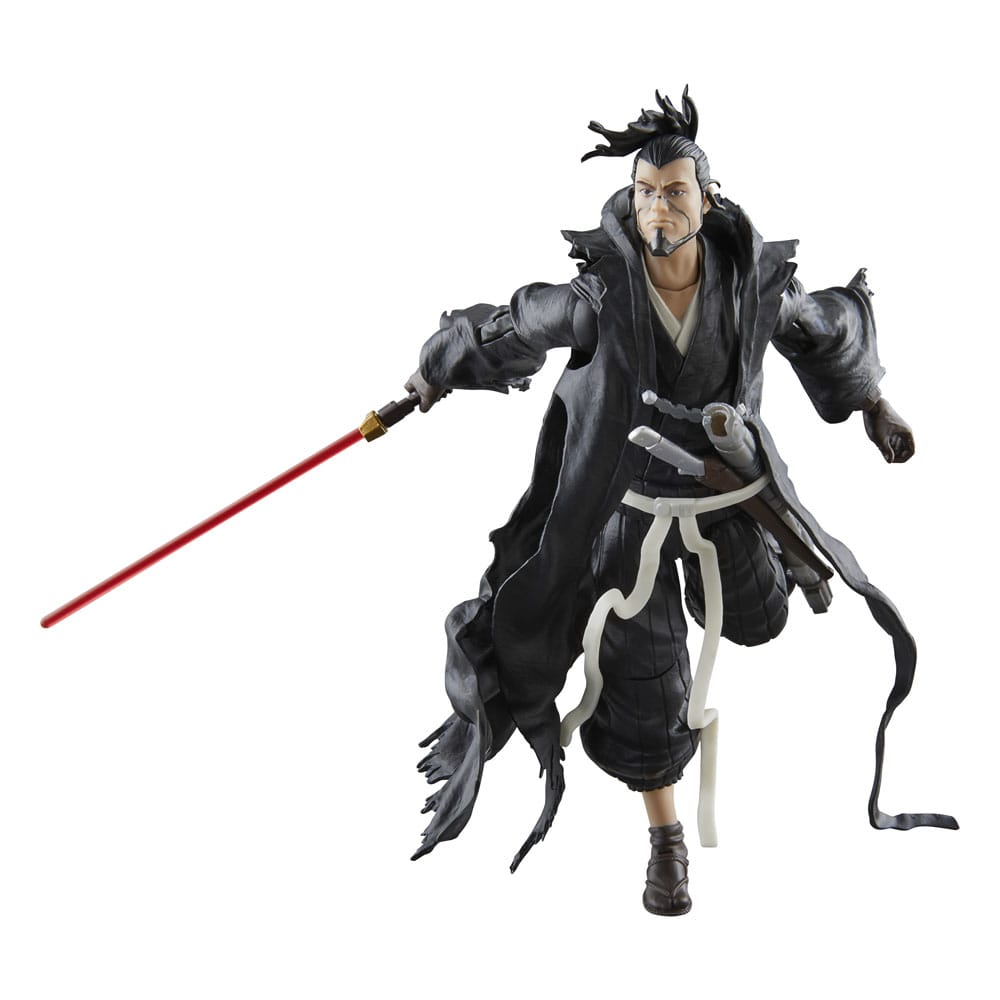 Star Wars: Visions Black Series Actionfigur The Ronin 15 cm