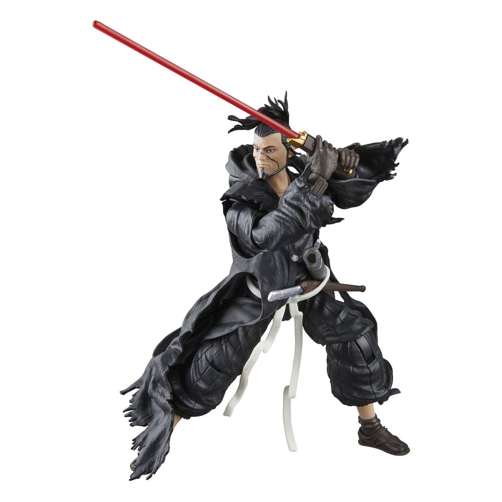 Star Wars: Visions Black Series Actionfigur The Ronin 15 cm