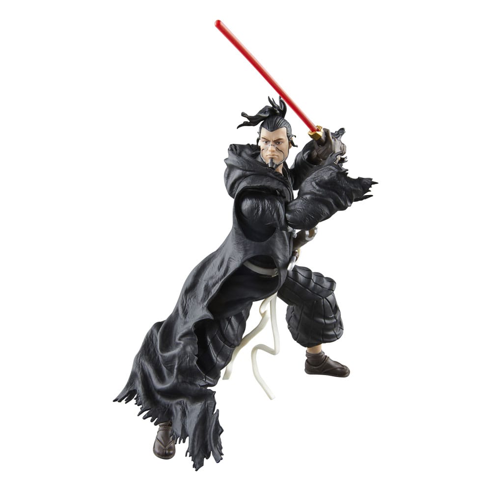 Star Wars: Visions Black Series Actionfigur The Ronin 15 cm