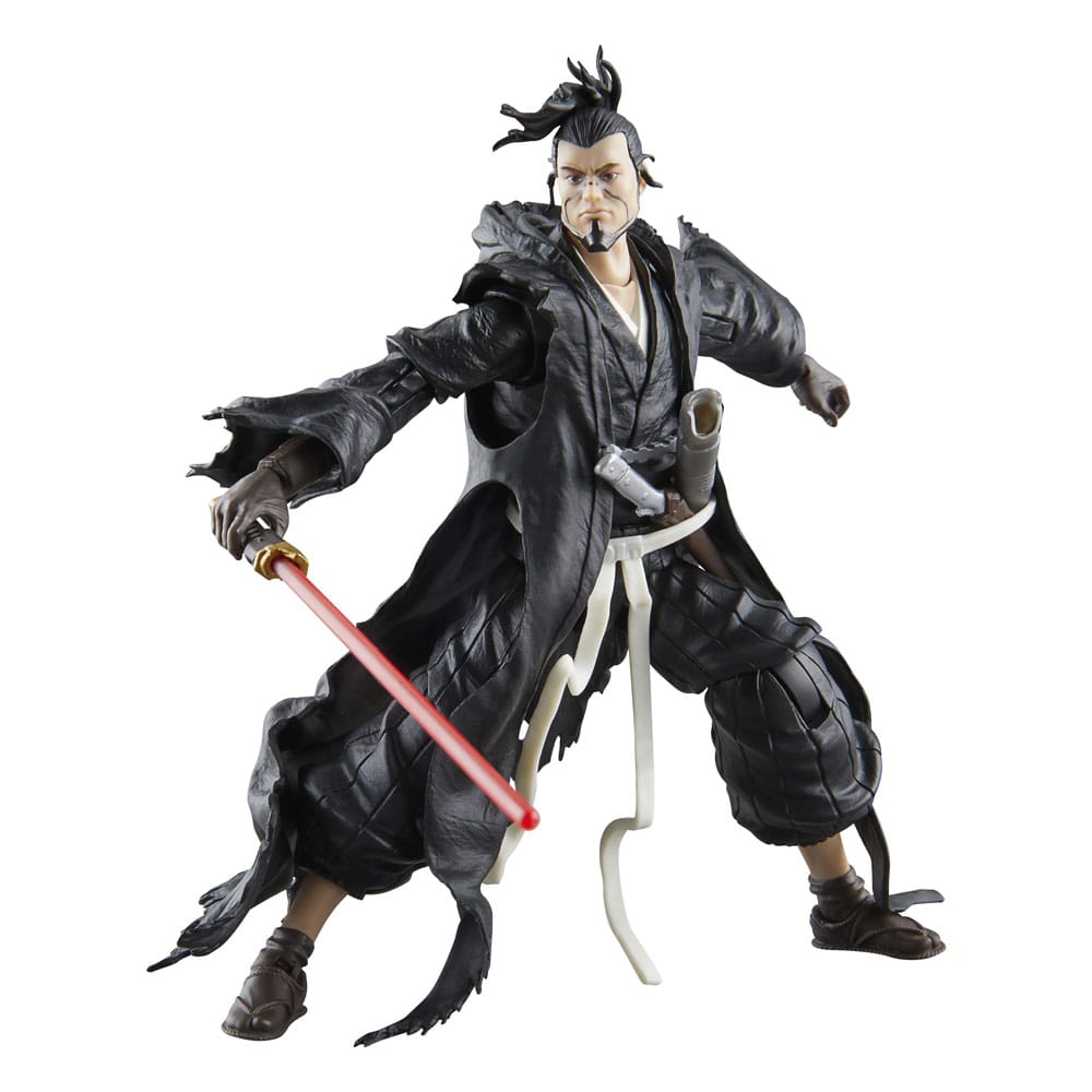 Star Wars: Visions Black Series Actionfigur The Ronin 15 cm