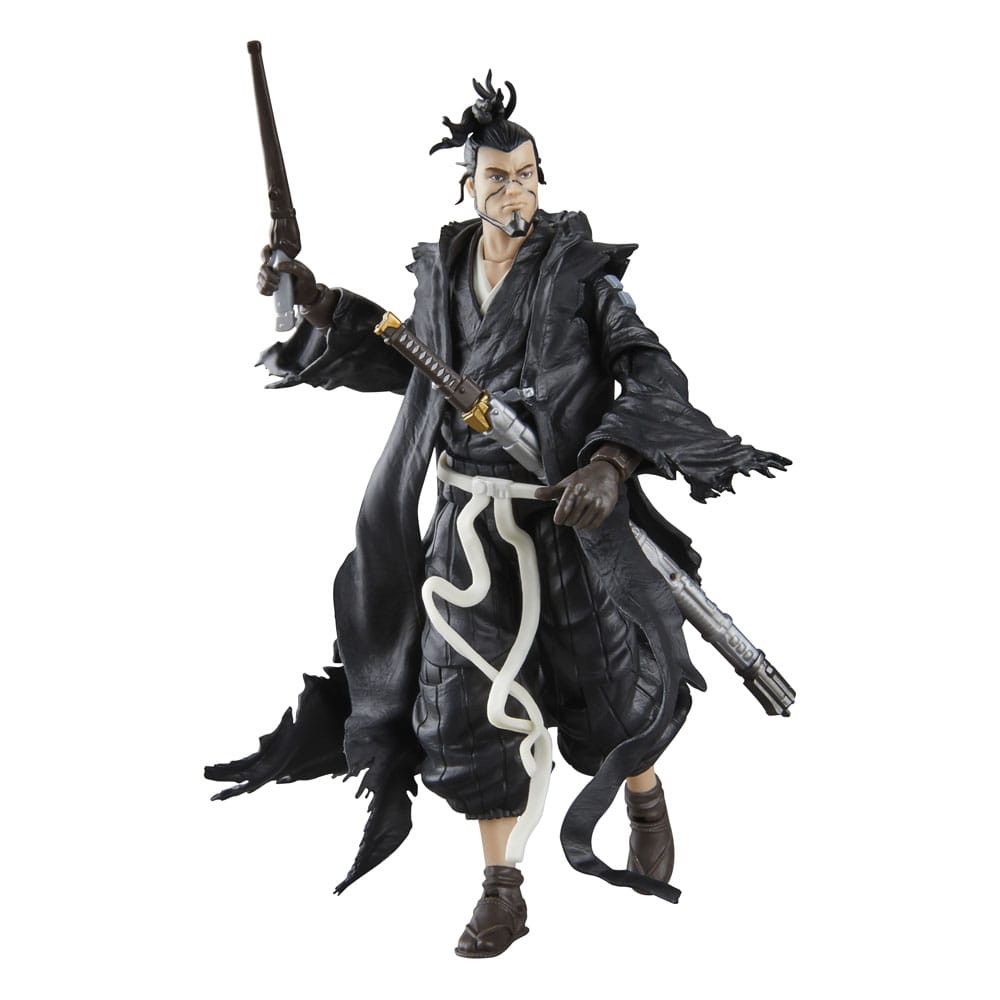 Star Wars: Visions Black Series Actionfigur The Ronin 15 cm
