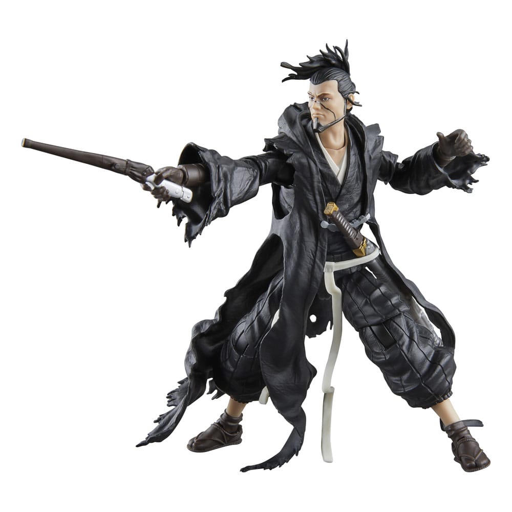 Star Wars: Visions Black Series Actionfigur The Ronin 15 cm