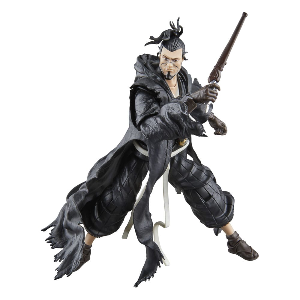 Star Wars: Visions Black Series Actionfigur The Ronin 15 cm