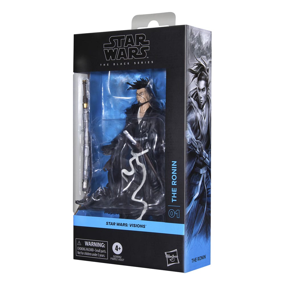 Star Wars: Visions Black Series Actionfigur The Ronin 15 cm