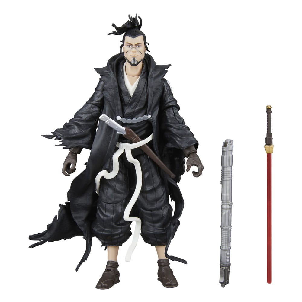 Star Wars: Visions Black Series Actionfigur The Ronin 15 cm