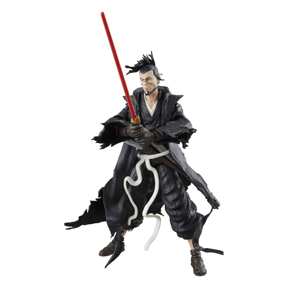 Star Wars: Visions Black Series Actionfigur The Ronin 15 cm