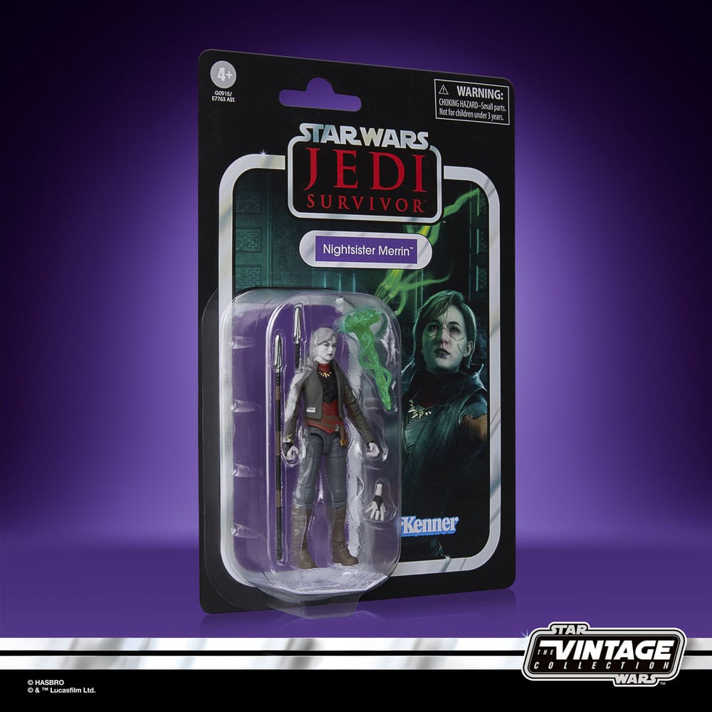 Star Wars Jedi: Survivor Vintage Collection Actionfigur Nightsister Merrin 10 cm