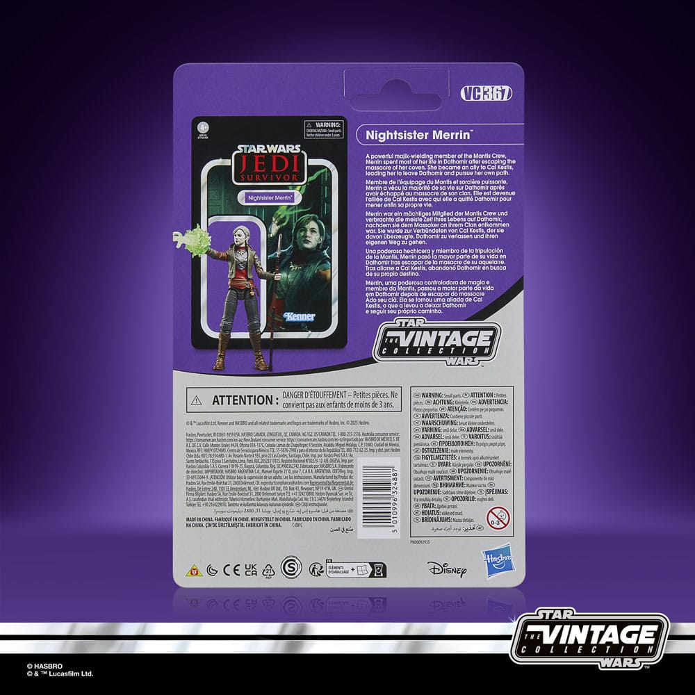 Star Wars Jedi: Survivor Vintage Collection Actionfigur Nightsister Merrin 10 cm
