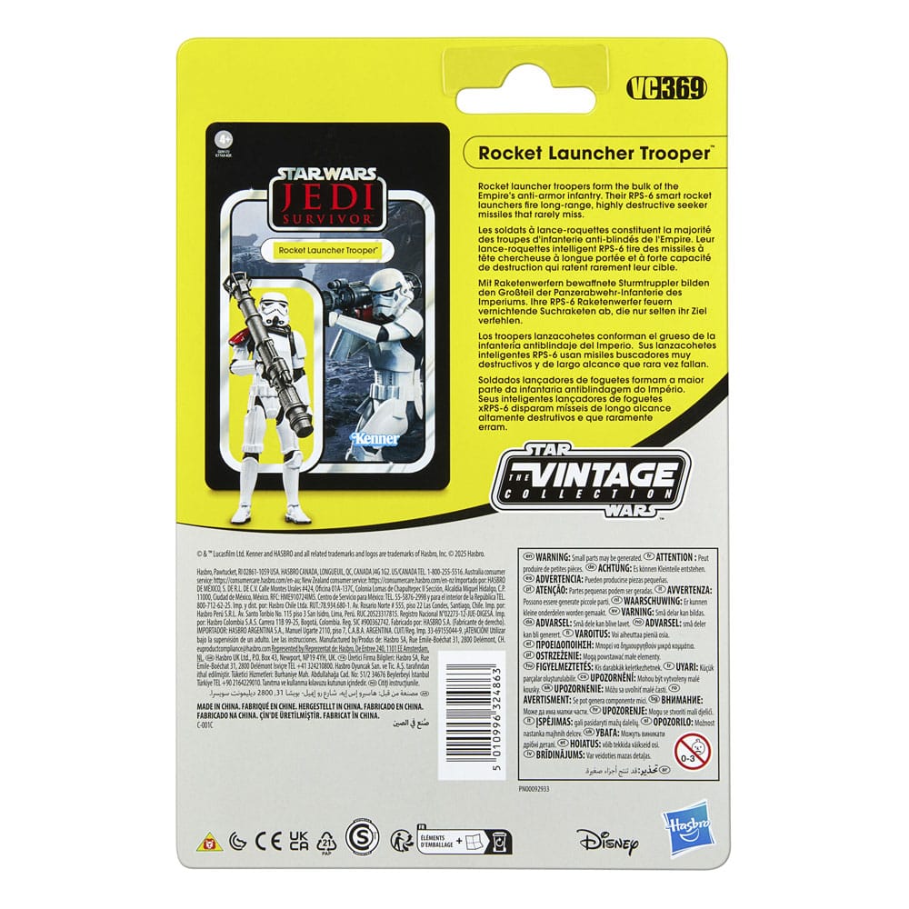 Star Wars Jedi: Survivor Vintage Collection Actionfigur Rocket Launcher Trooper 10 cm