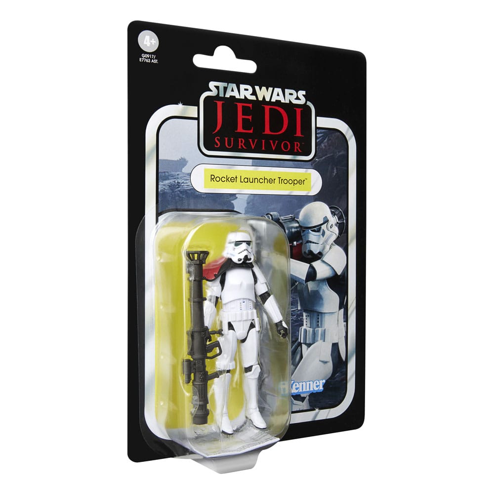 Star Wars Jedi: Survivor Vintage Collection Actionfigur Rocket Launcher Trooper 10 cm