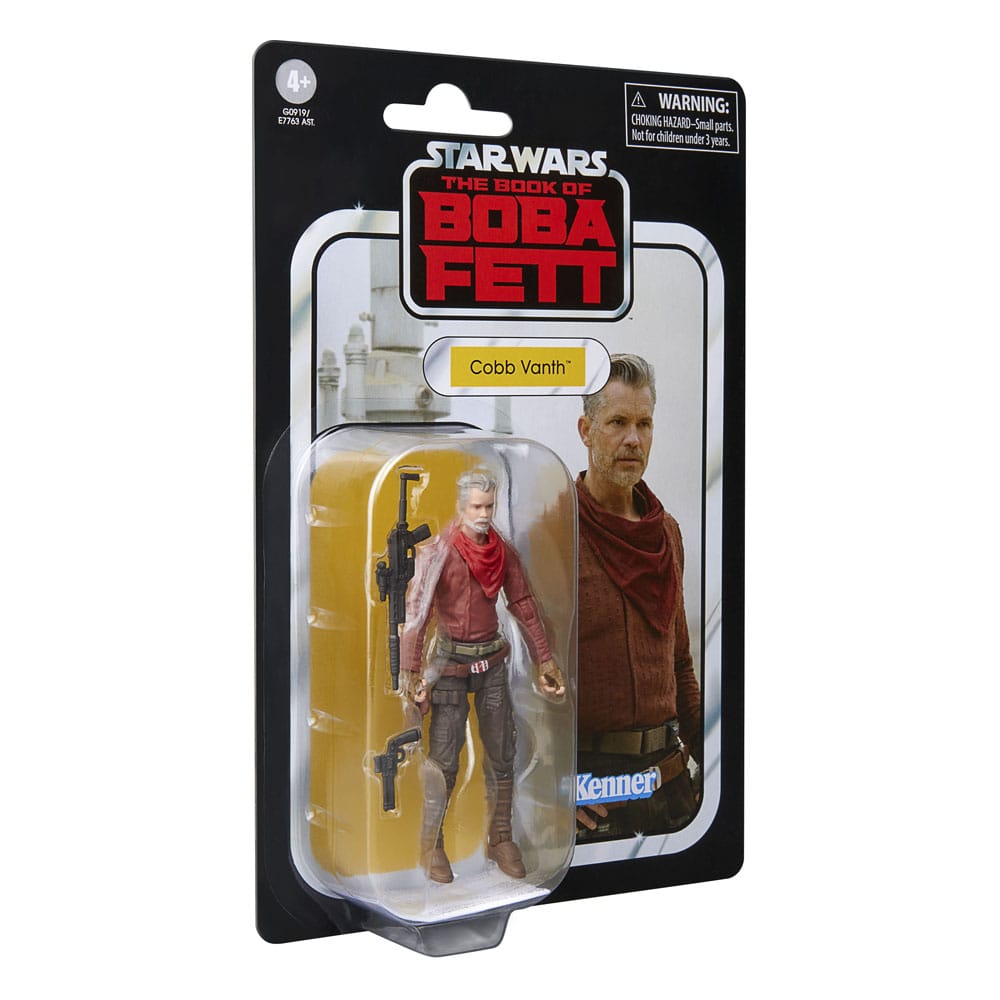 Star Wars: The Book of Boba Fett Vintage Collection Actionfigur Cobb Vanth 10 cm