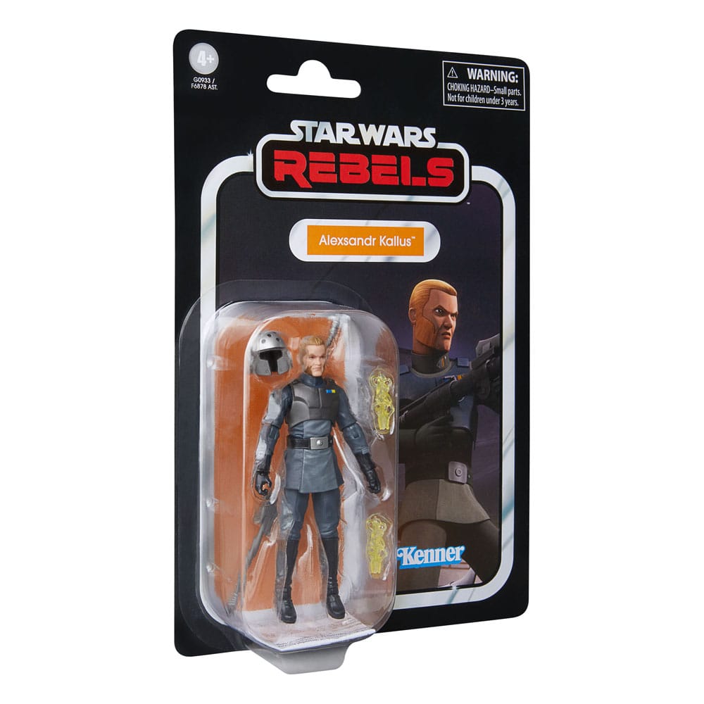 Star Wars: Rebels Vintage Collection Actionfigur Alexsandr Kallus 10 cm