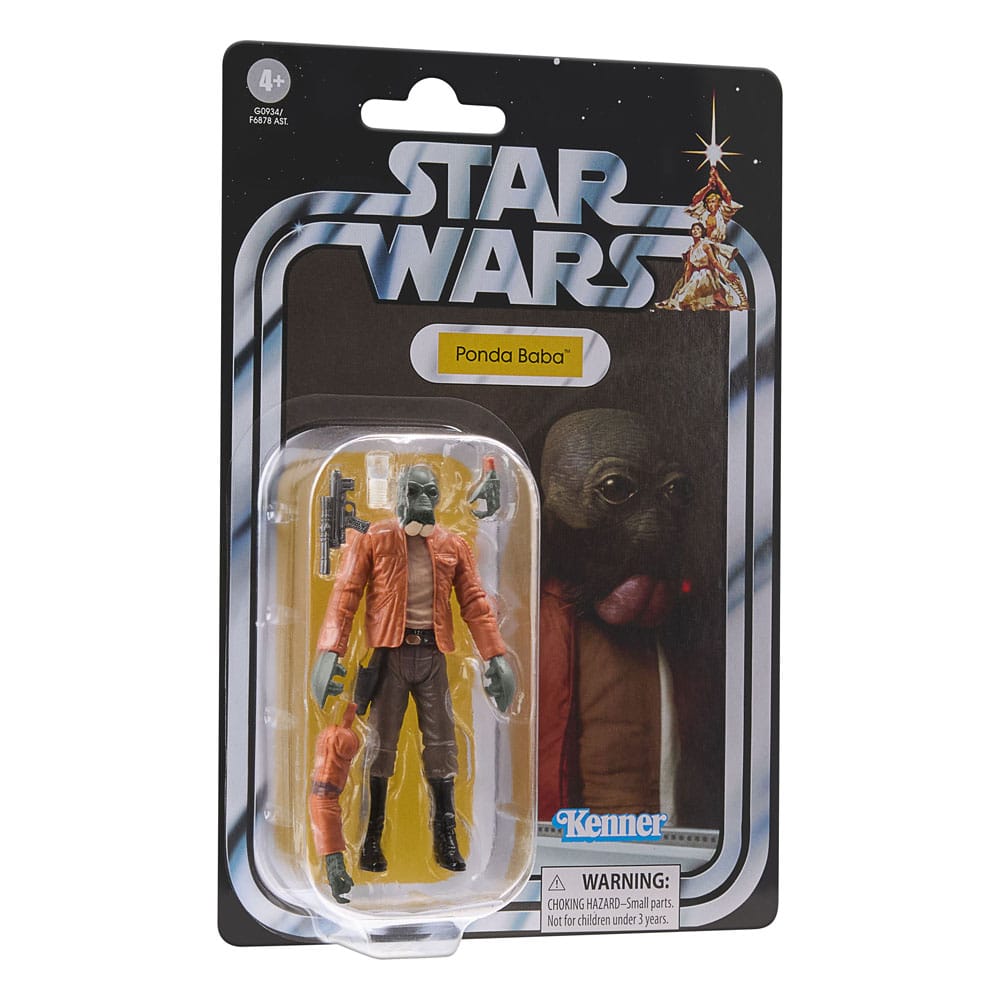 Star Wars Episode IV Vintage Collection Actionfigur Ponda Baba 10 cm