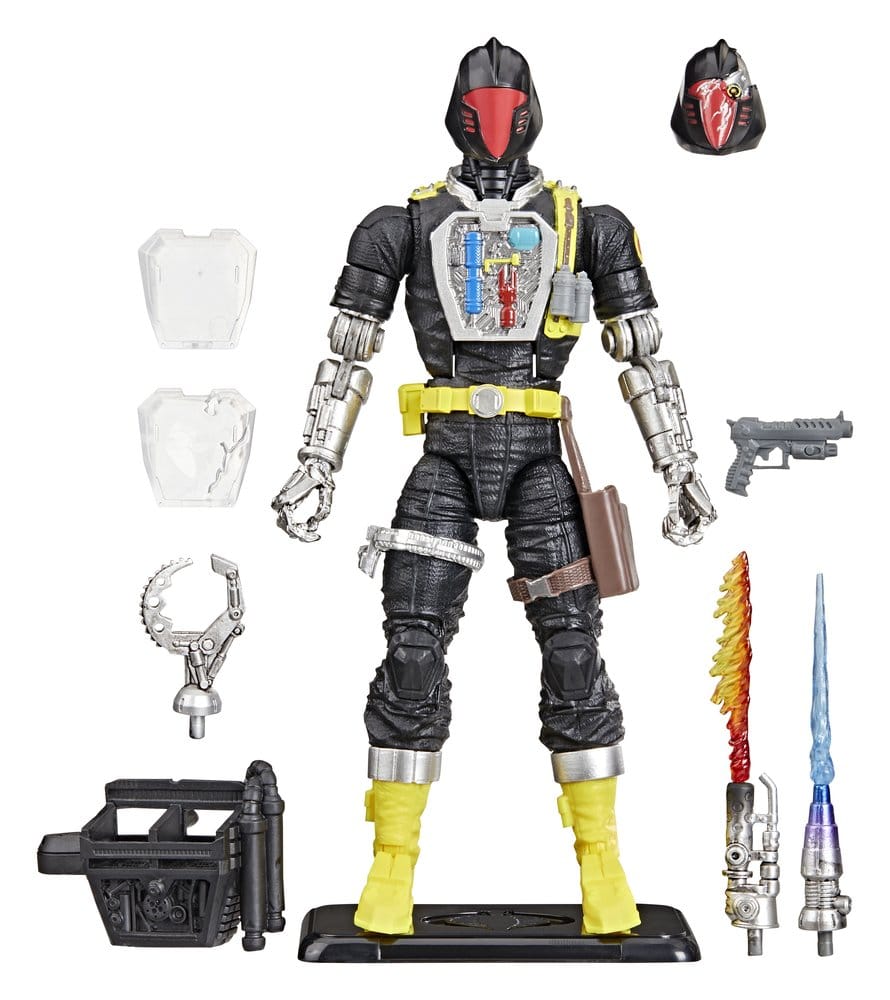 GI Joe Classified Series Retro Actionfigur B.A.T. 15 cm