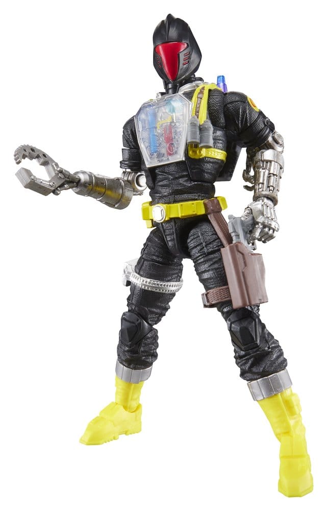 GI Joe Classified Series Retro Actionfigur B.A.T. 15 cm