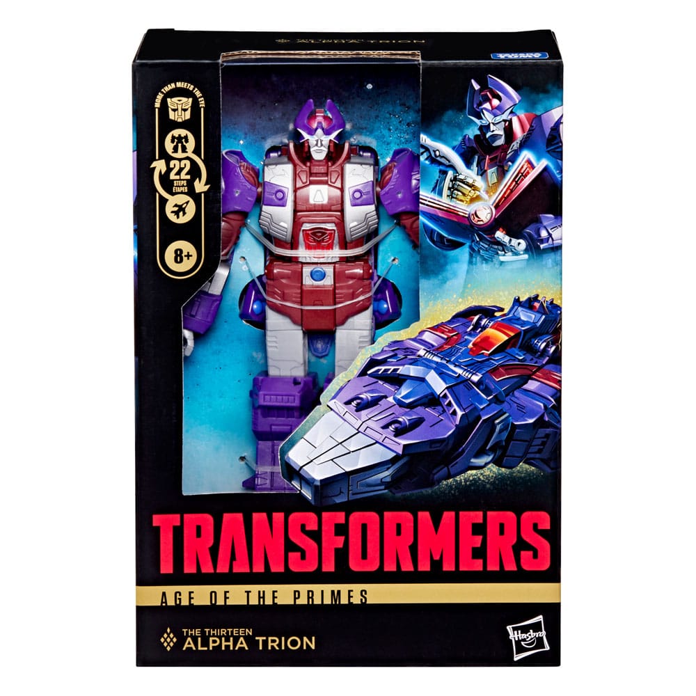 Transformers Age of the Primes Voyager Class Actionfigur The Thirteen: Alpha Trion 18 cm