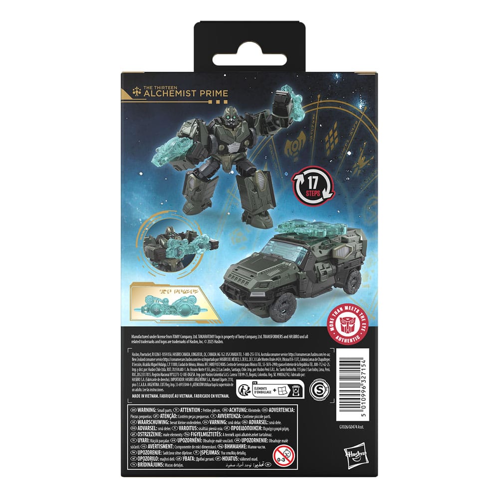 Transformers Age of the Primes Deluxe Class Actionfigur The Thirteen Alchemist Prime 14 cm