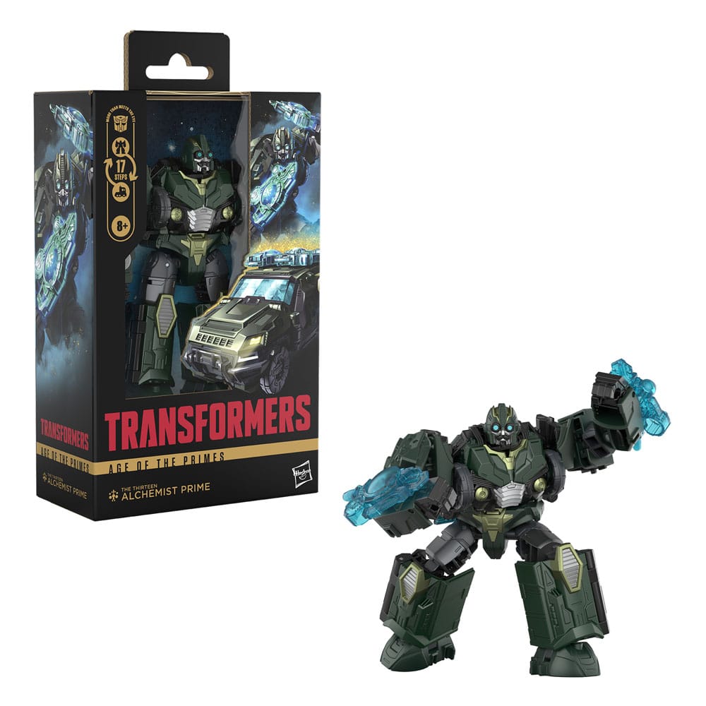 Transformers Age of the Primes Deluxe Class Actionfigur The Thirteen Alchemist Prime 14 cm