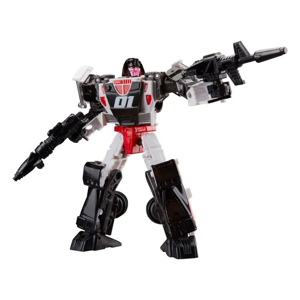 Transformers Age of the Primes Deluxe Class Actionfigur Decepticon Crasher 14 cm
