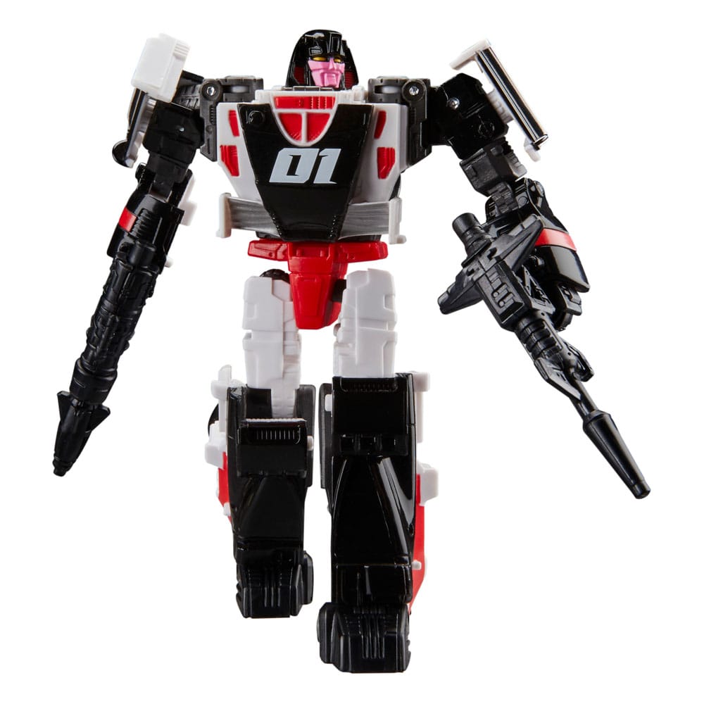 Transformers Age of the Primes Deluxe Class Actionfigur Decepticon Crasher 14 cm