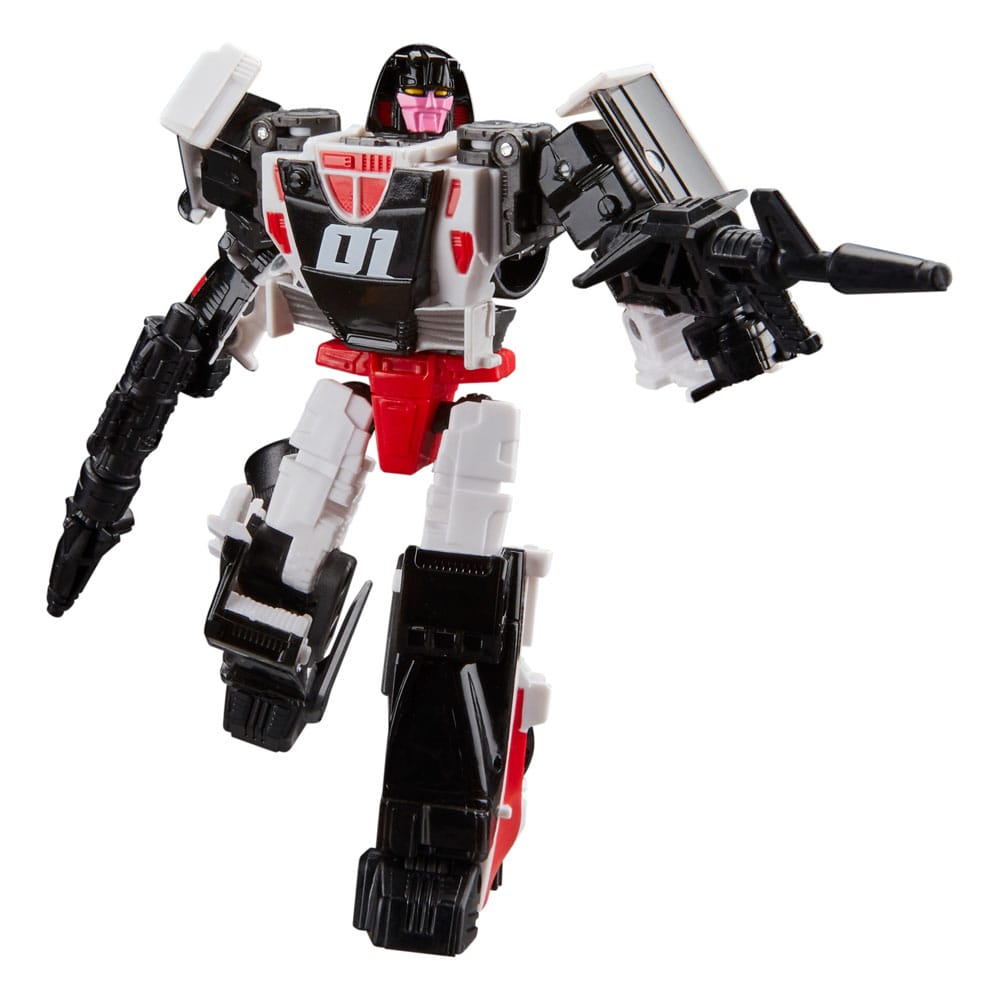 Transformers Age of the Primes Deluxe Class Actionfigur Decepticon Crasher 14 cm