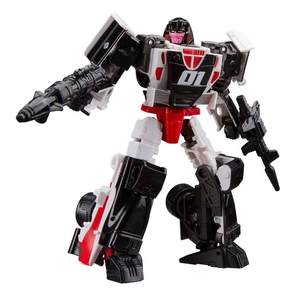 Transformers Age of the Primes Deluxe Class Actionfigur Decepticon Crasher 14 cm