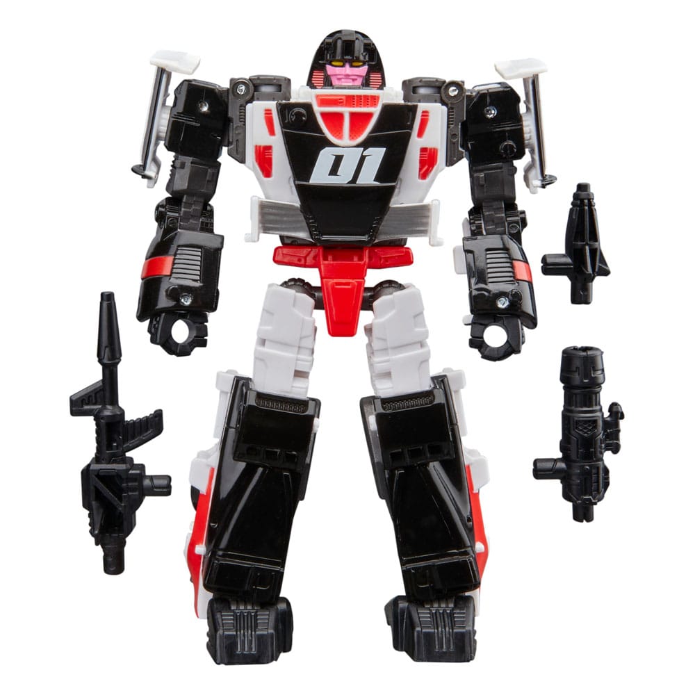 Transformers Age of the Primes Deluxe Class Actionfigur Decepticon Crasher 14 cm