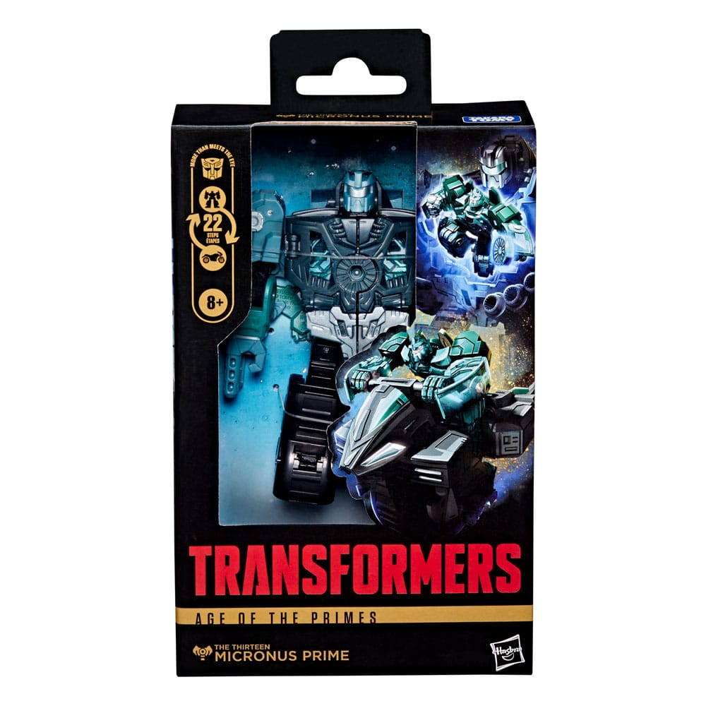 Transformers Age of the Primes Deluxe Class Actionfigur The Thirteen: Micronus Prime 14 cm