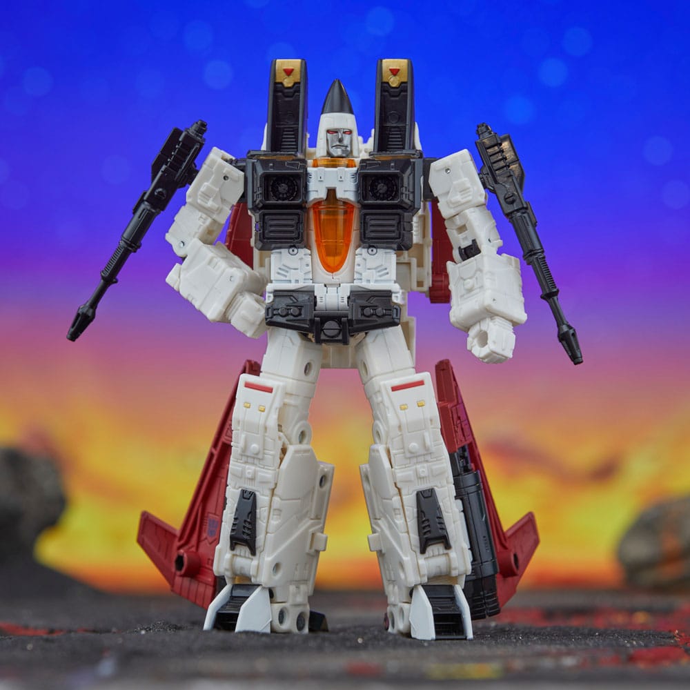 Transformers Generations Legacy United Voyager Class Actionfigur G1 Universe Ramjet 18 cm