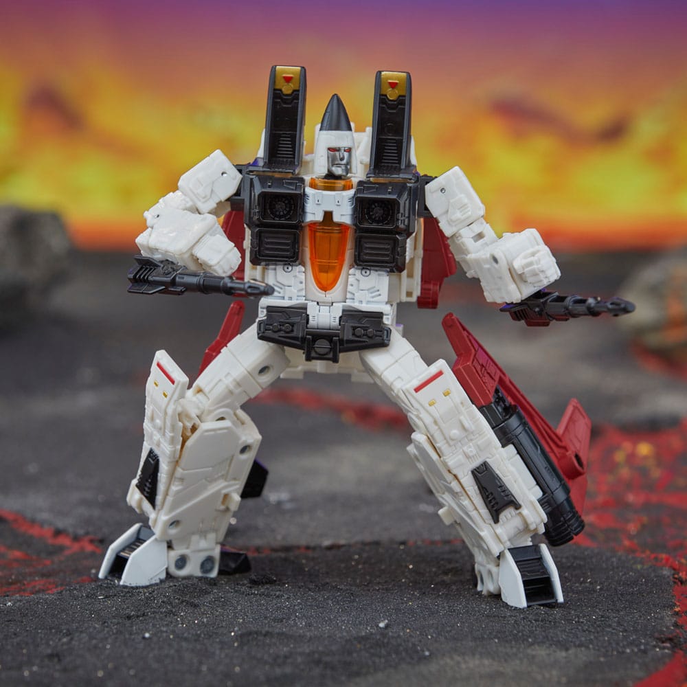 Transformers Generations Legacy United Voyager Class Actionfigur G1 Universe Ramjet 18 cm